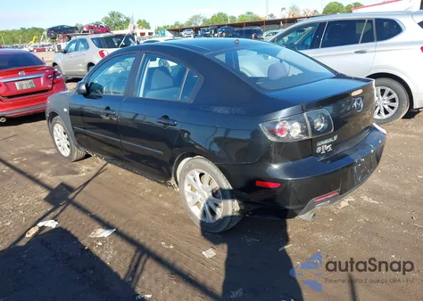 2008 Mazda Mazda3 I z USA, uszkodzony, nr VIN JM1BK32FX81835034